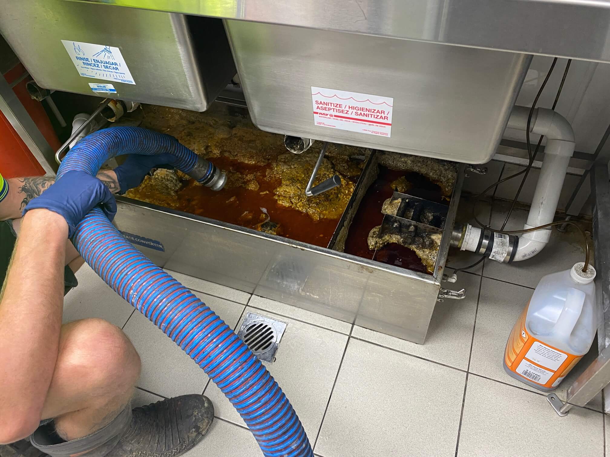 Grease Trap Cleaning in Estero